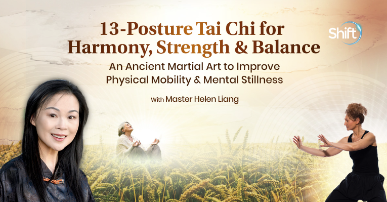 Helen Liang - 13-Posture Tai Chi for Harmony, Strength & Balance 2023