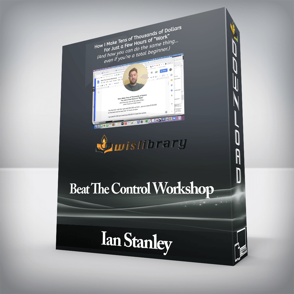 Ian Stanley - Beat The Control Workshop