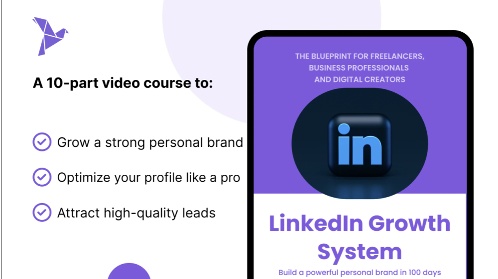 Jessie van Breugel - LinkedIn Growth System