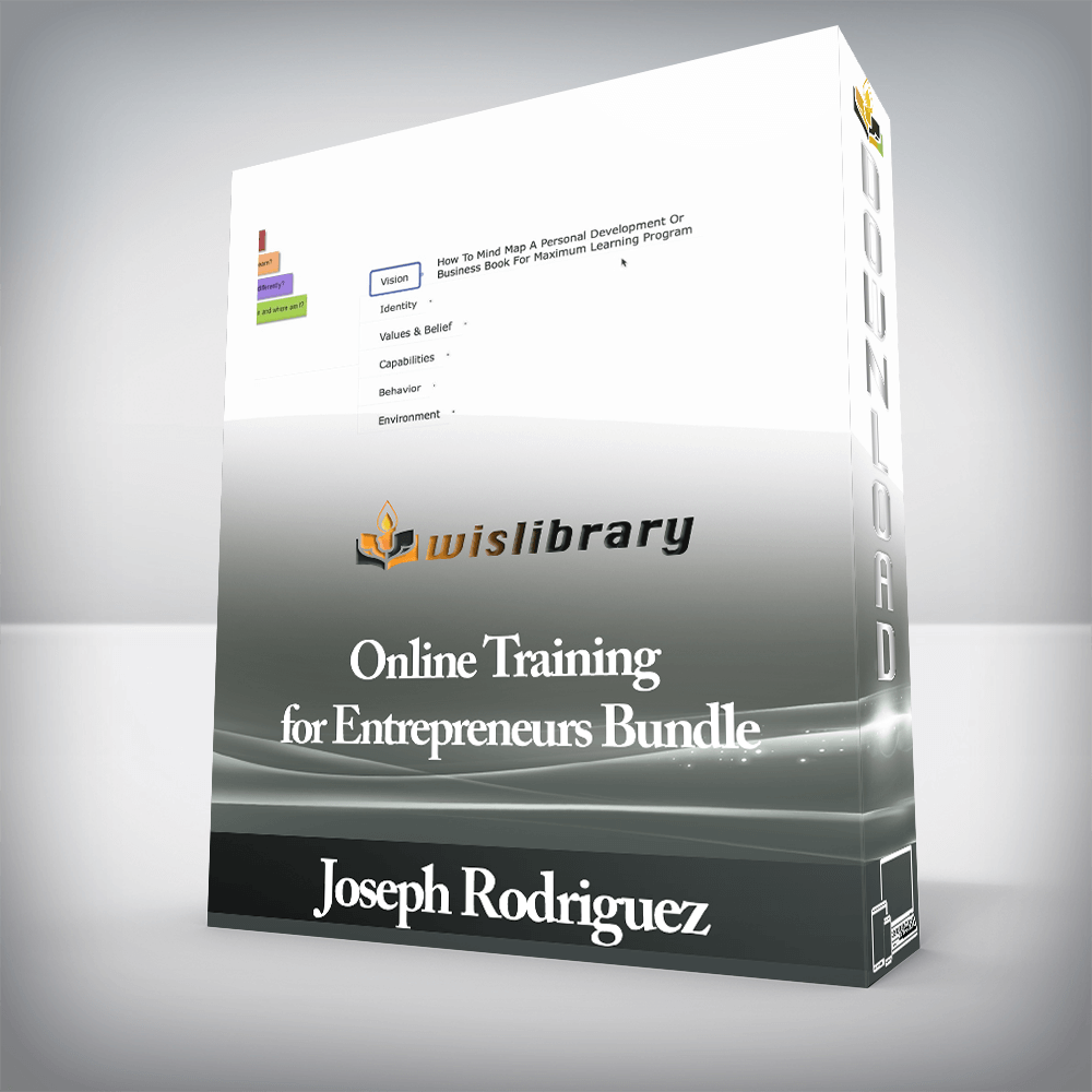 Joseph Rodriguez - Online Training for Entrepreneurs Bundle