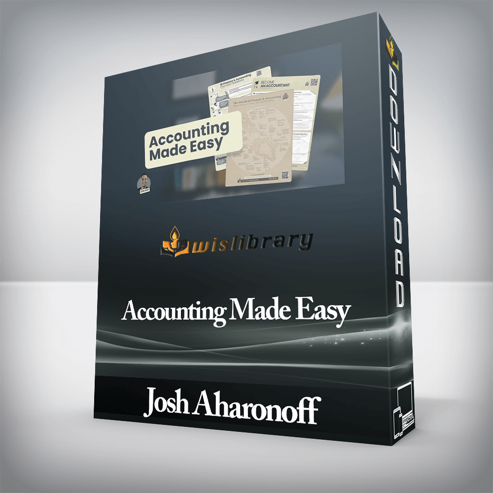 Josh Aharonoff - Accounting Made Easy