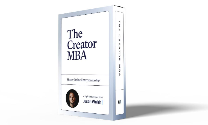 Justin Welsh - The Creator MBA