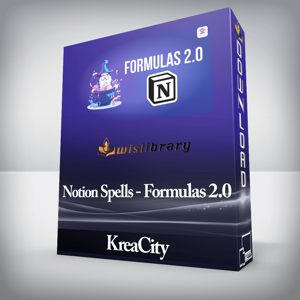 KreaCity - Notion Spells - Formulas 2.0
