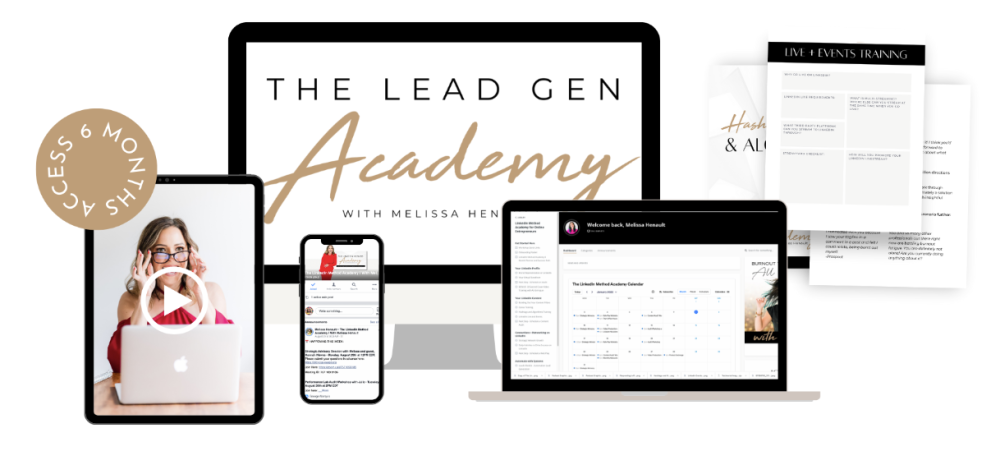 Melissa Henault - Lead Gen Academy