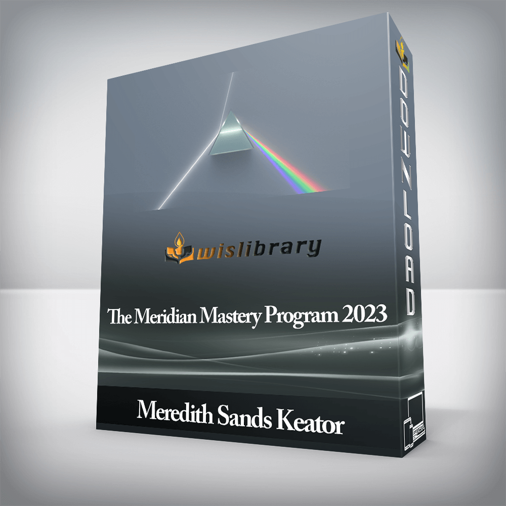 Meredith Sands Keator - The Meridian Mastery Program 2023