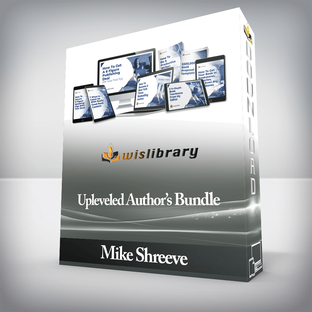 Mike Shreeve - Upleveled Author’s Bundle