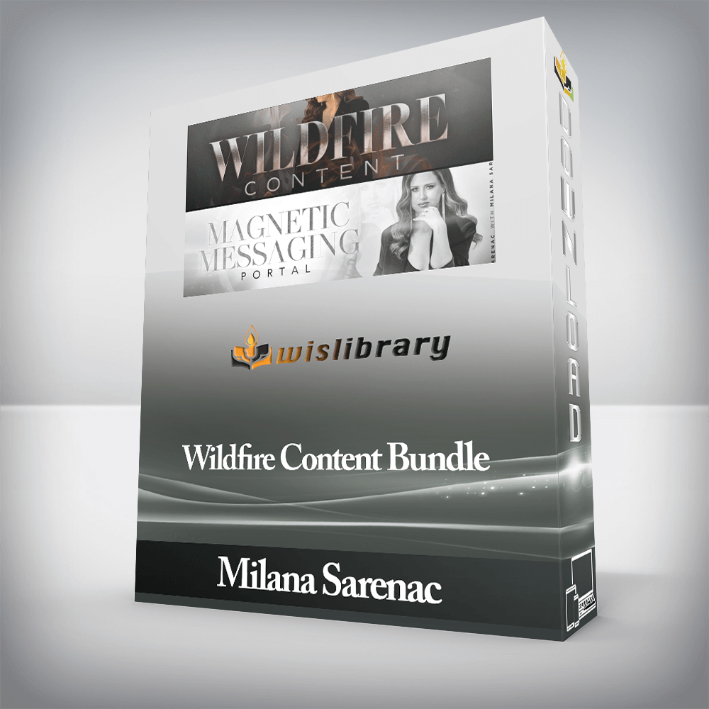 Milana Sarenac - Wildfire Content Bundle