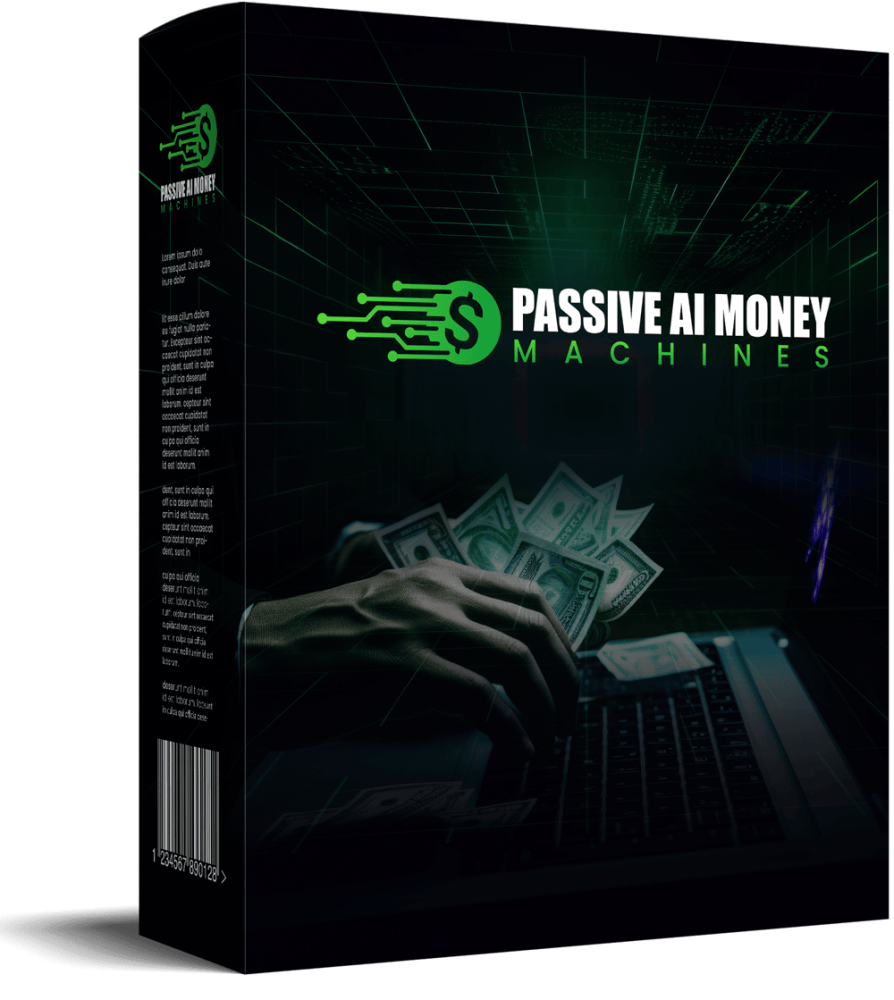 Paul James - Passive AI Money Machines