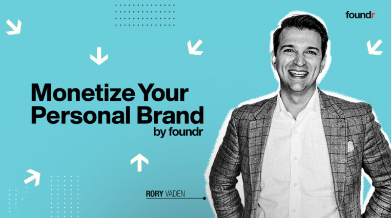 Rory Vaden - Monetize Your Personal Brand