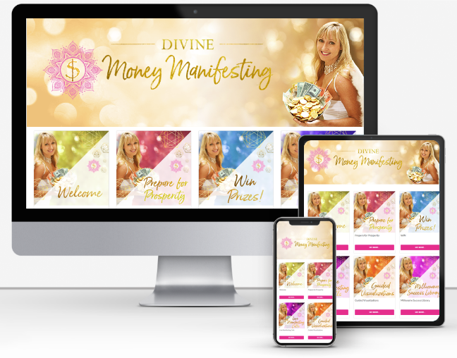 Sandy Forster - Divine Money Manifesting