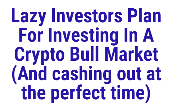 Scott Phillips - Lazy Investors Guide To Trading A Bull Market