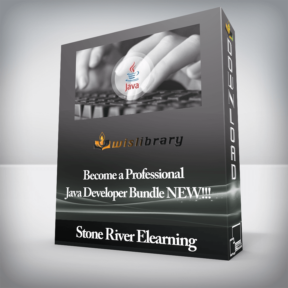 Stone River Elearning - Become a Professional Java Developer Bundle NEW!!!