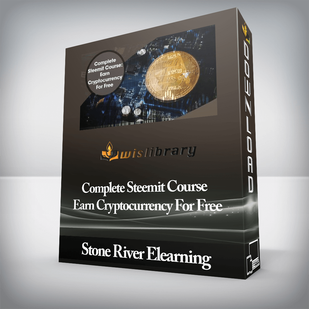 Stone River Elearning - Complete Steemit Course Earn Cryptocurrency For Free