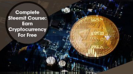 Stone River Elearning - Complete Steemit Course Earn Cryptocurrency For Free