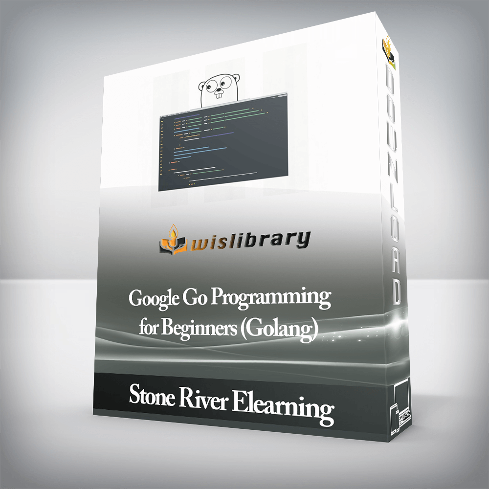 Stone River Elearning - Google Go Programming for Beginners (Golang)