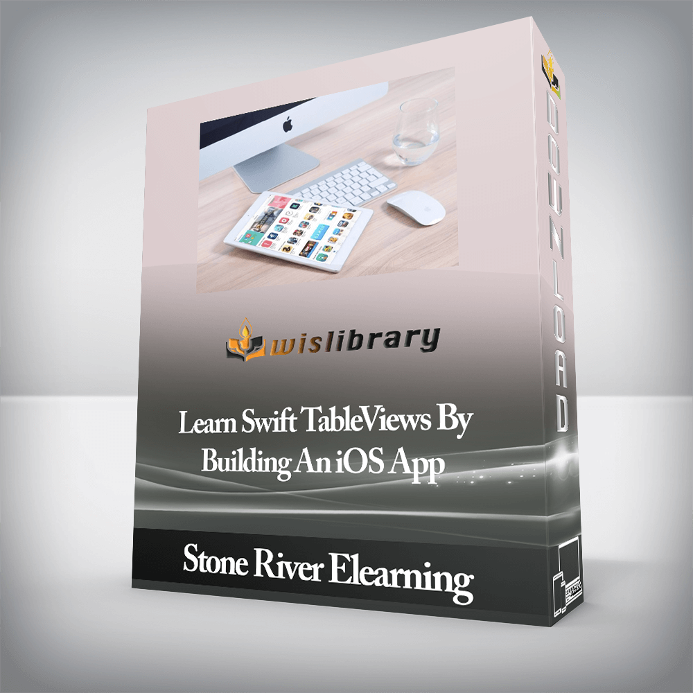 Stone River Elearning - Learn Swift TableViews By Building An iOS App