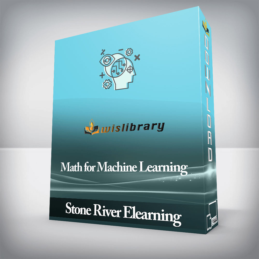 Stone River Elearning - Math for Machine Learning