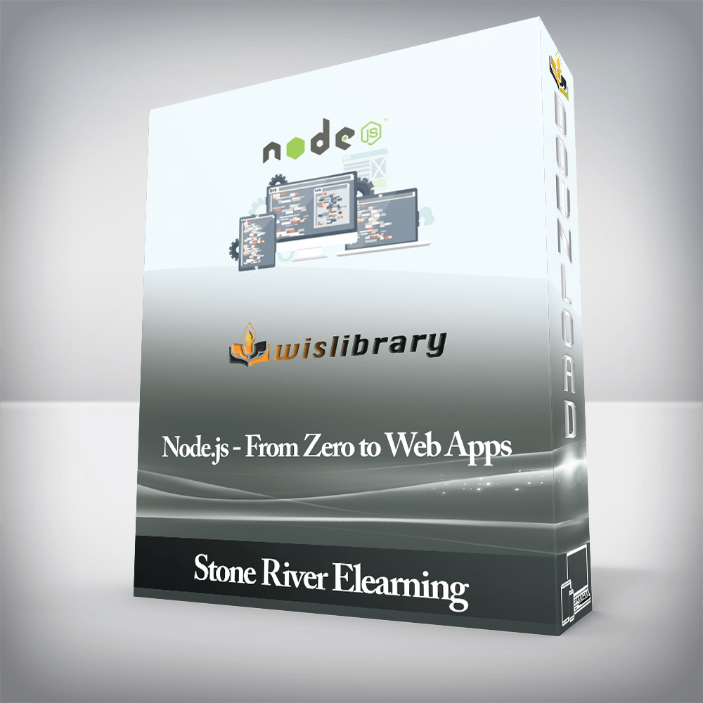 Stone River Elearning - Node.js - From Zero to Web Apps