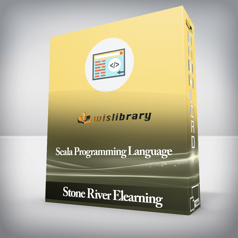 Stone River Elearning - Scala Programming Language