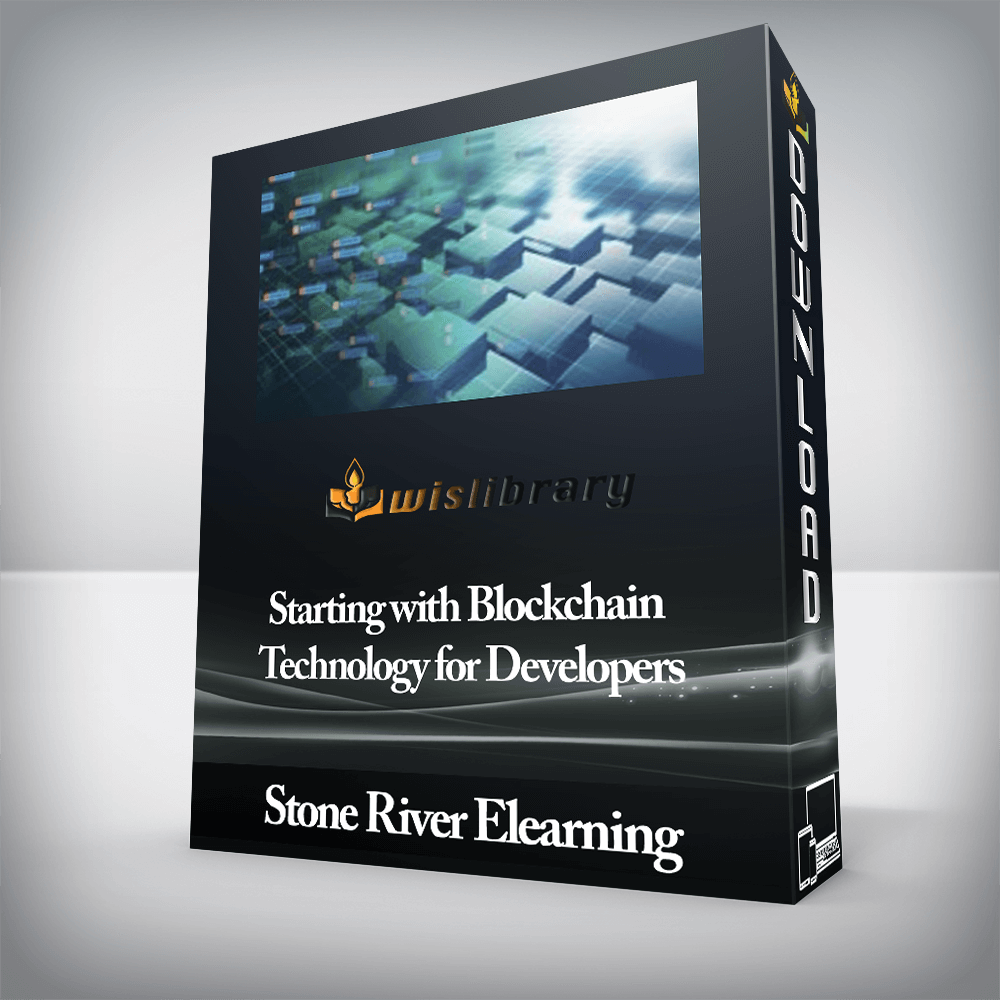 Stone River Elearning - Starting with Blockchain Technology for Developers