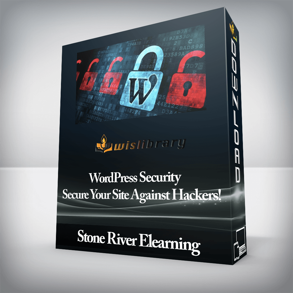 Stone River Elearning - WordPress Security Secure Your Site Against Hackers!