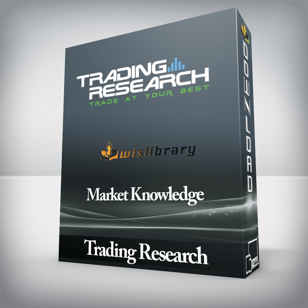 Trading Research - Market Knowledge