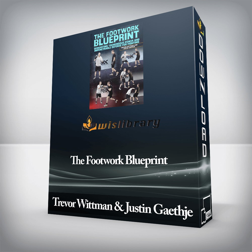 Trevor Wittman and Justin Gaethje - The Footwork Blueprint