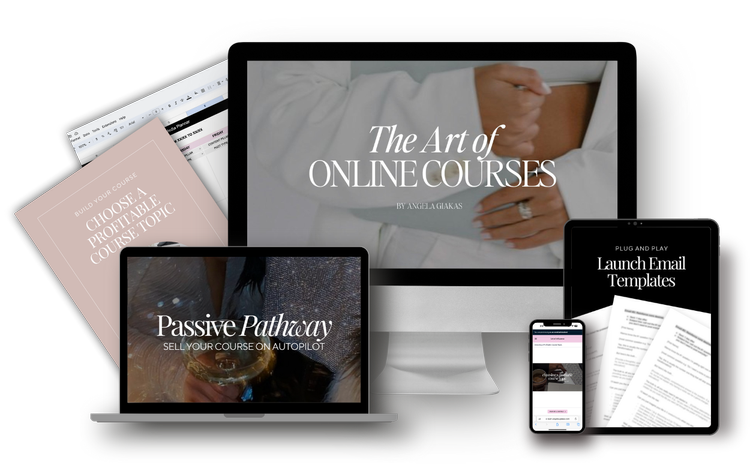 Angela Giakas - Art Of Online Courses