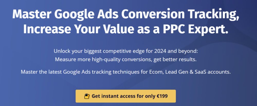 Bob and Miles - Master Google Ads Conversion Tracking (Basic , Advanced)