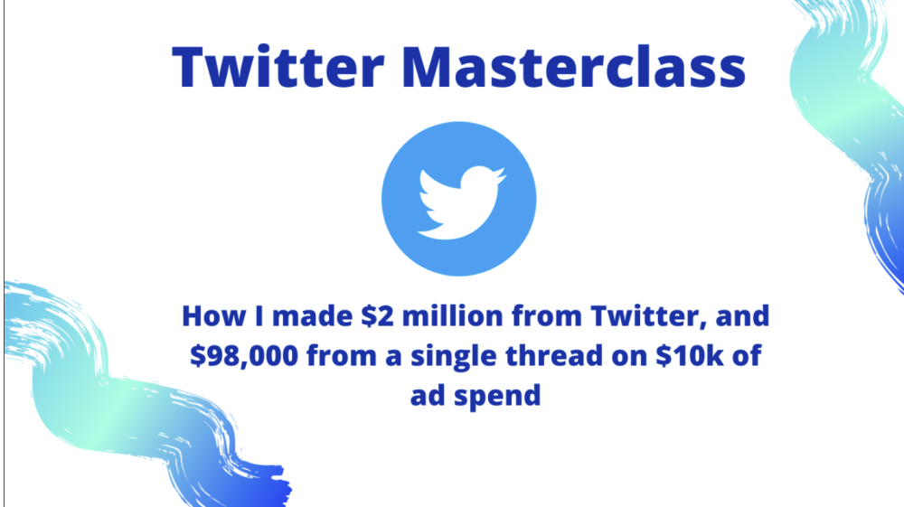 Cold Email Wizard - Twitter Masterclass