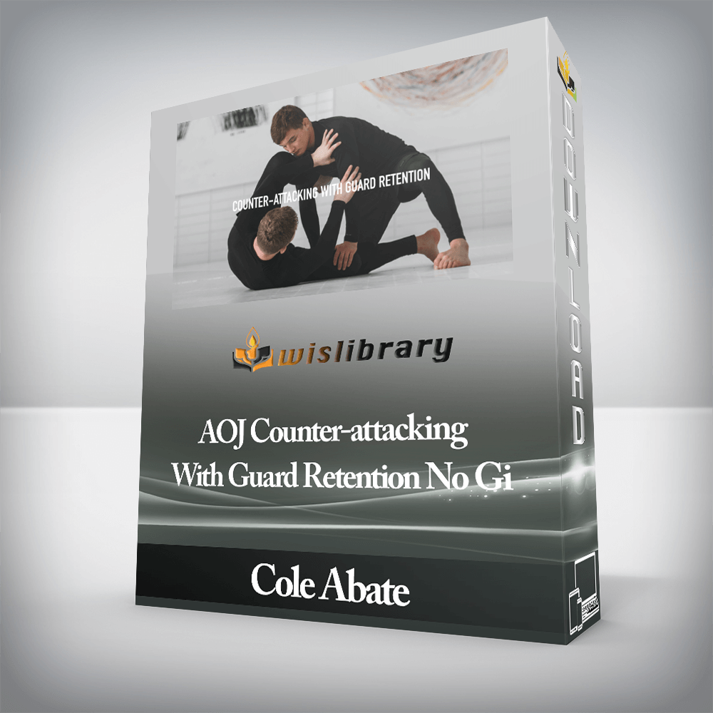 Cole Abate - AOJ Counter-attacking With Guard Retention No Gi