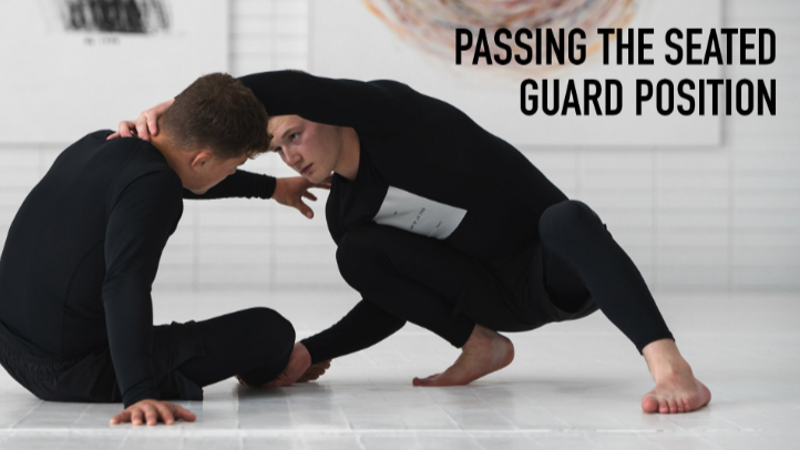 Cole Abate - AOJ Passing The Seated Guard Position No Gi