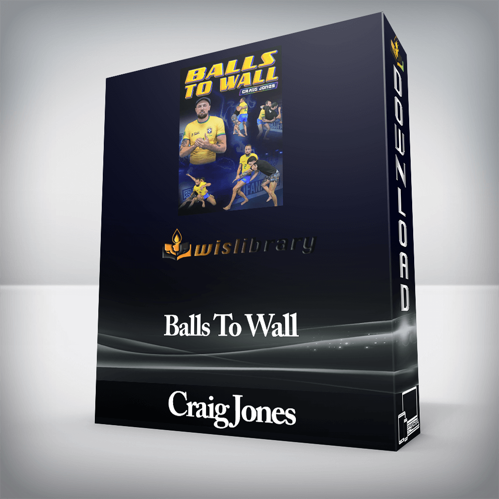 Craig Jones - Balls To Wall
