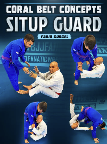 Fabio Gurgel - Coral Belt Concepts Sit Up Guard