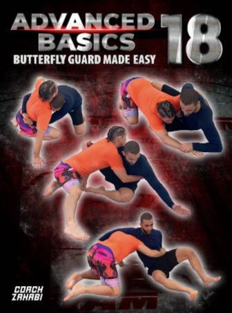 Firas Zahabi - Advanced Basics 18 - Butterfly Guard Made Easy