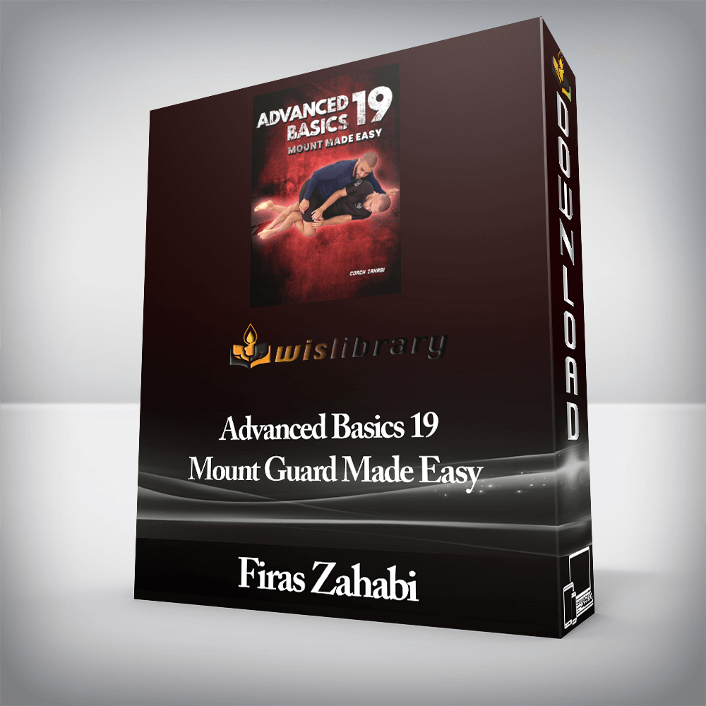 Firas Zahabi - Advanced Basics 19 - Mount Guard Made Easy