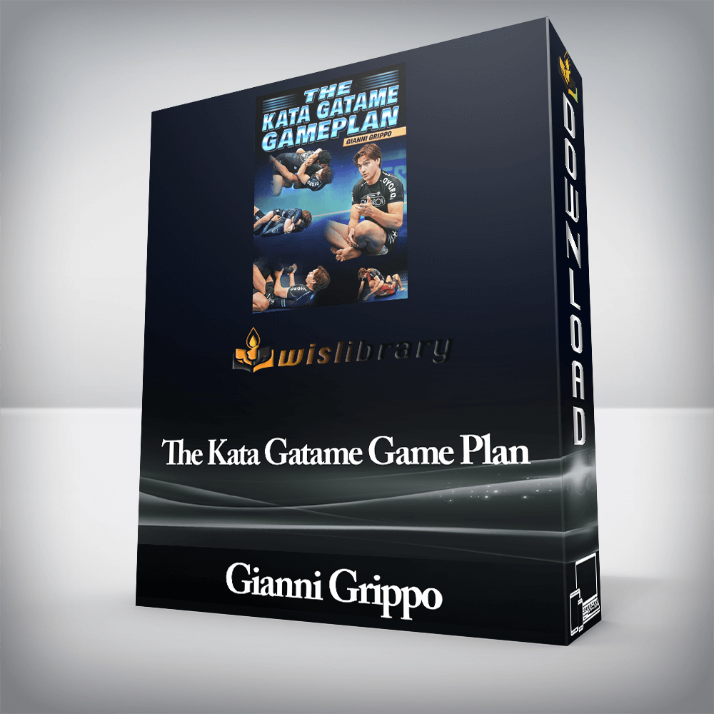 Gianni Grippo - The Kata Gatame Game Plan