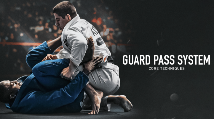 Gui Mendes - Guard Pass System - Core Techniques