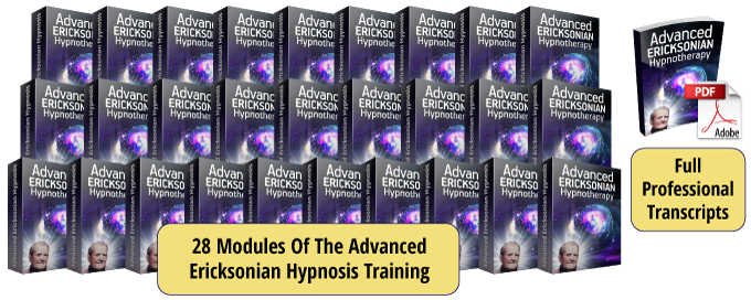 Igor Ledochowski - Advanced Ericksonian Hypnosis & Bonuses