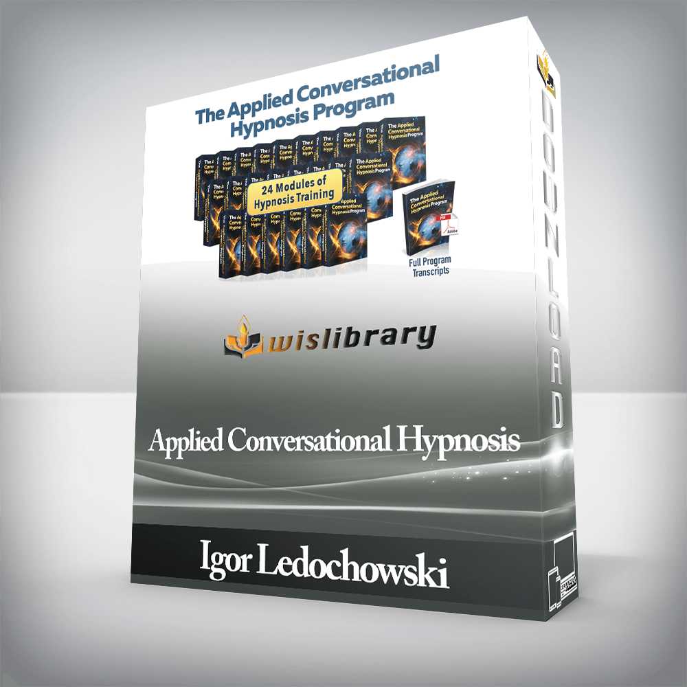 Igor Ledochowski - Applied Conversational Hypnosis