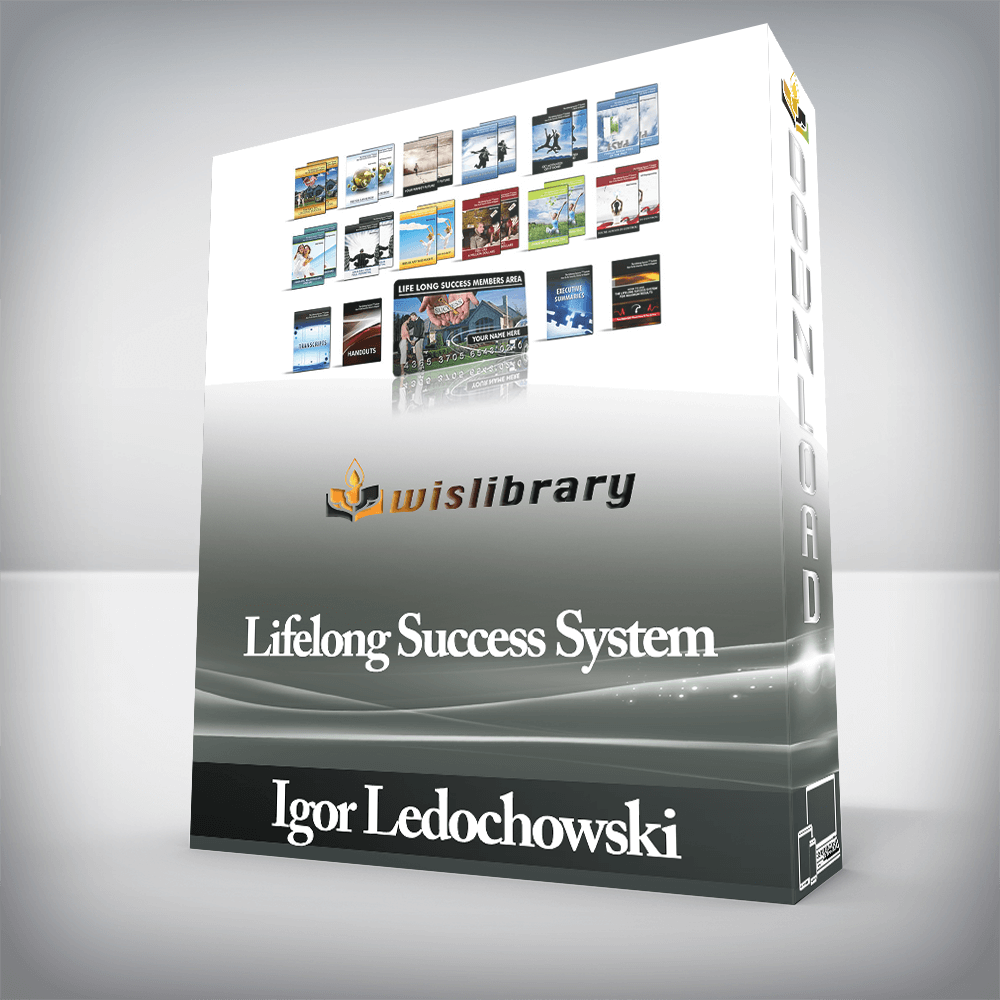 Igor Ledochowski - Lifelong Success System