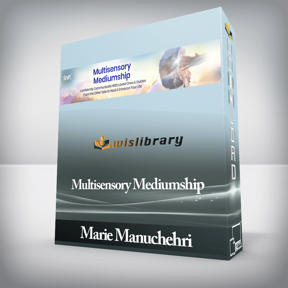 Marie Manuchehri - Multisensory Mediumship