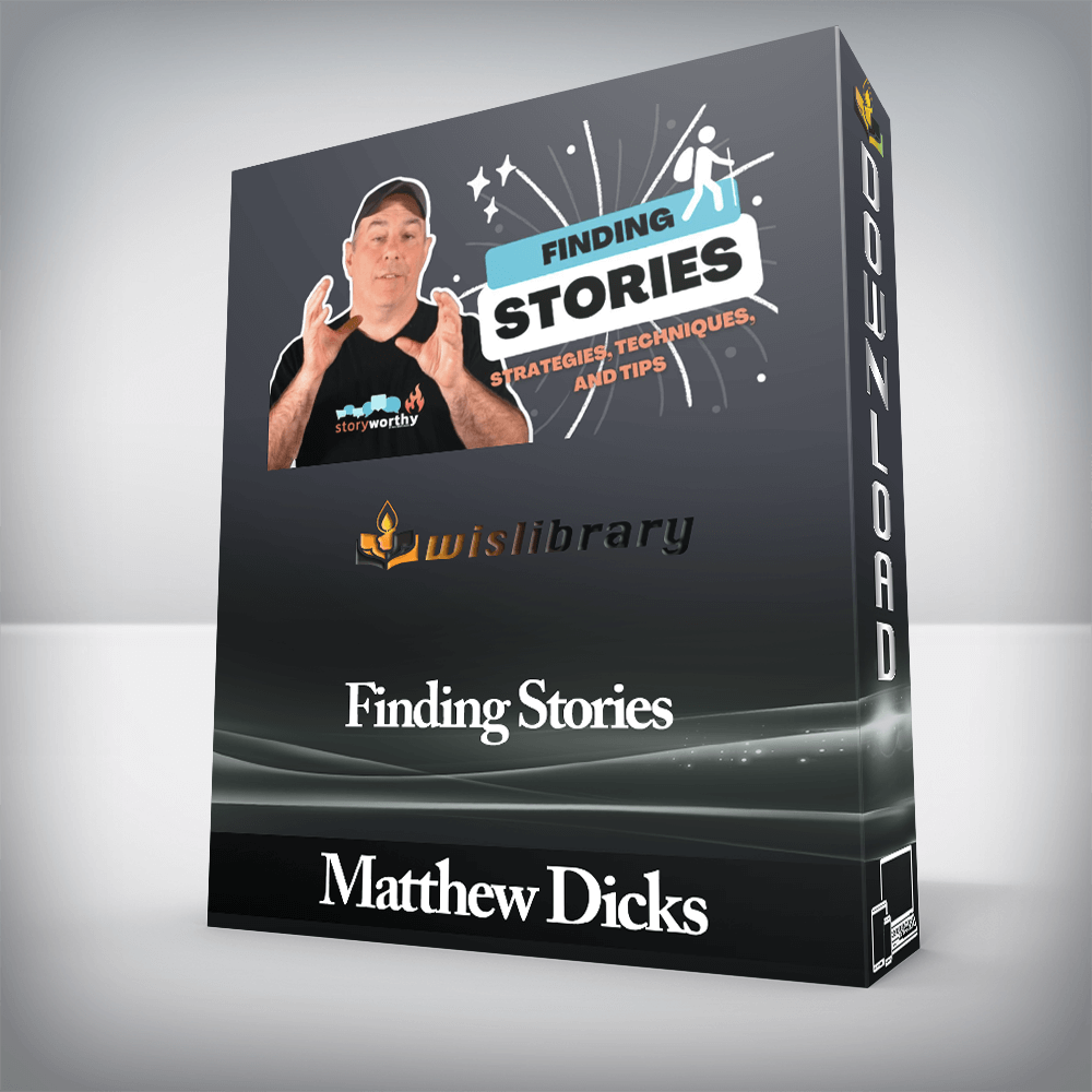 Matthew Dicks - Finding Stories