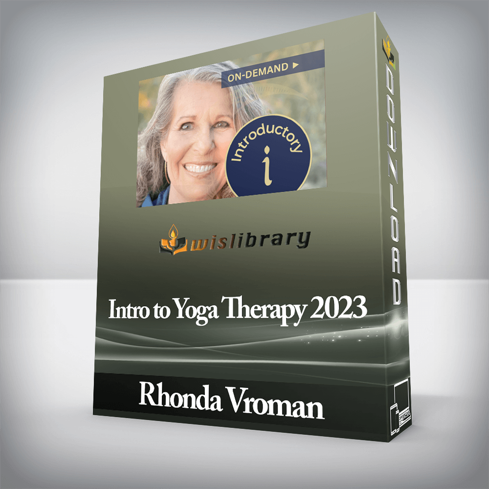 Rhonda Vroman - Intro to Yoga Therapy 2023