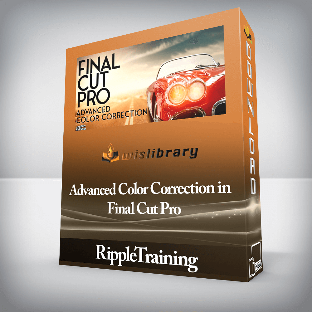 RippleTraining - Advanced Color Correction in Final Cut Pro