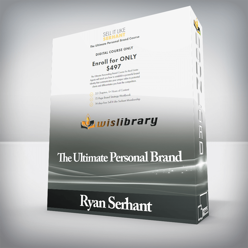 Ryan Serhant - The Ultimate Personal Brand