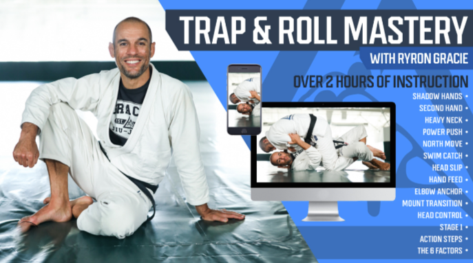 Ryron Gracie - Gracie University - Trap & Roll Escape Mastery