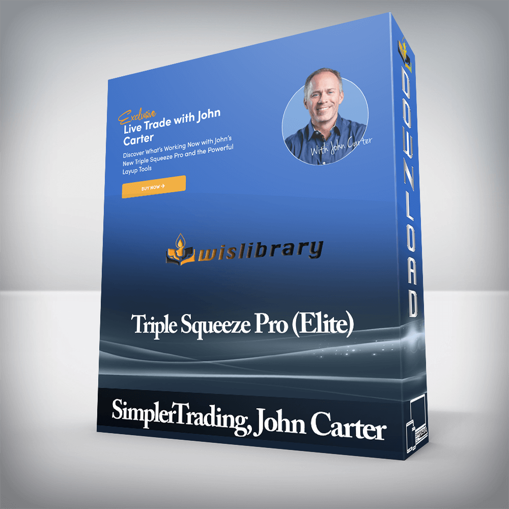 SimplerTrading, John Carter - Triple Squeeze Pro (Elite)