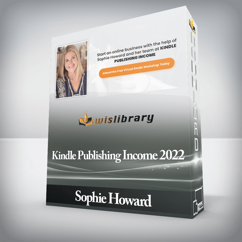 Sophie Howard - Kindle Publishing Income 2022