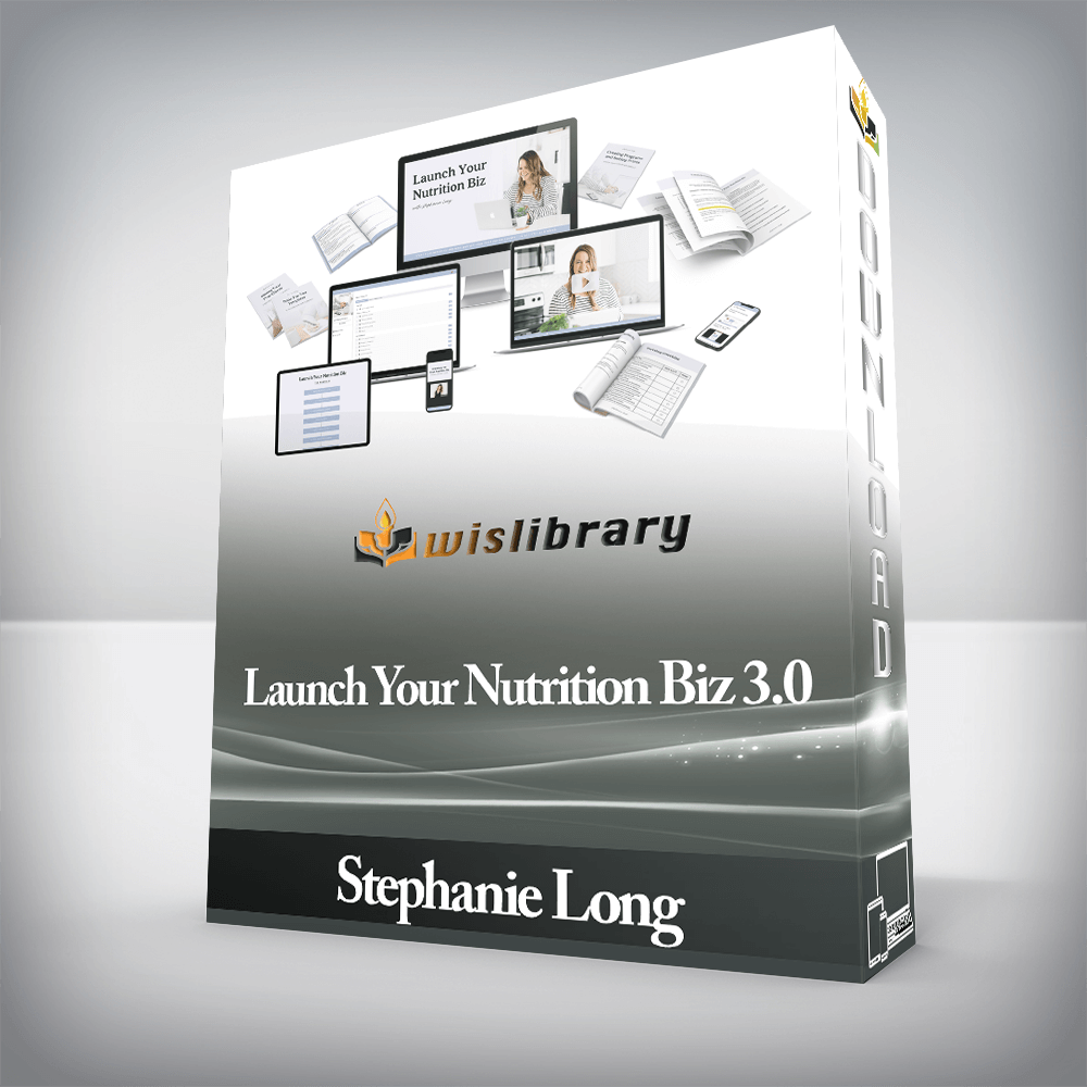 Stephanie Long - Launch Your Nutrition Biz 3.0